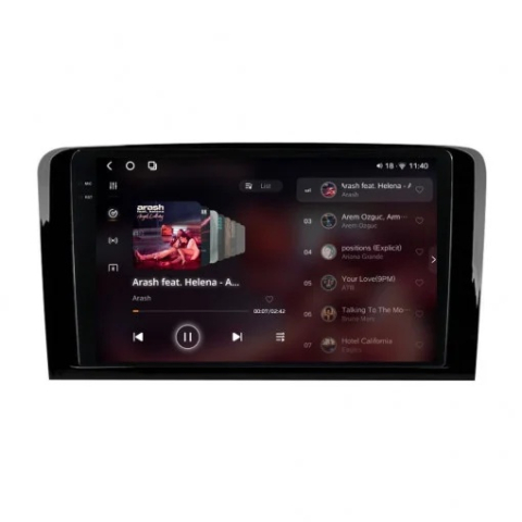 MERCEDES - Navigatie Mercedes Benz ML W164 2011-2015 2K QLED 12GB 256GB 8 Core