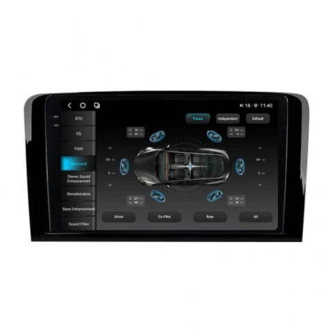 Navigatie Mercedes Benz ML W164 2011-2015 2K QLED 12GB 256GB 8 Core [3]