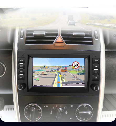 Navigatie Mercedes Benz Sprinter 2006-2018 7 inch 1GB 16GB 4 Core [1]
