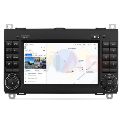 Navigatie Mercedes Benz Sprinter 2006-2018 7 inch 2GB 64GB 4 Core [3]