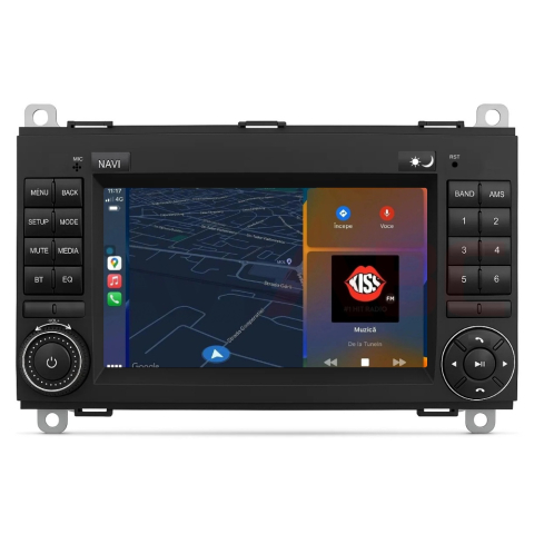 MERCEDES - Navigatie Mercedes Benz Viano 2003-2014 7 inch 2GB 64GB 4 Core
