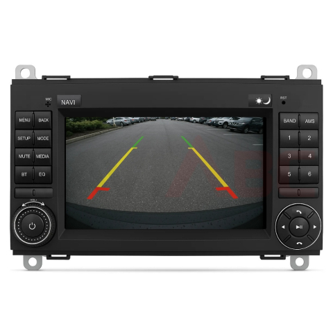 Navigatie Mercedes Benz Vito 2003-2012 7 inch 1GB 32GB 4 Core [2]
