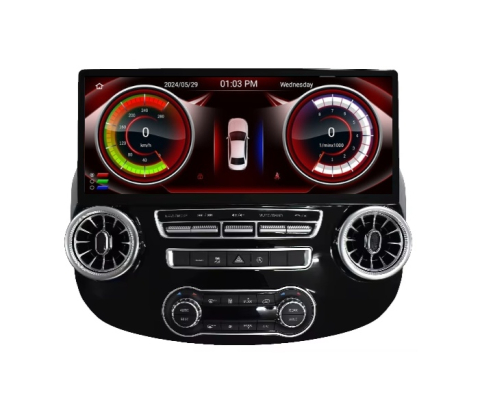 MERCEDES - Navigatie Mercedes Benz Vito W447 17 Inch 3K 4GB 64GB 8 CORE