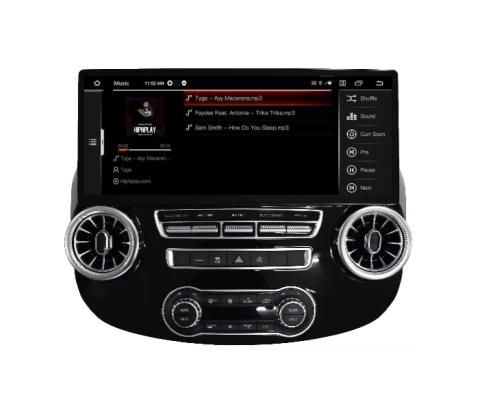 Navigatie Mercedes Benz Vito W447 17 Inch 3K 4GB 64GB 8 CORE [2]