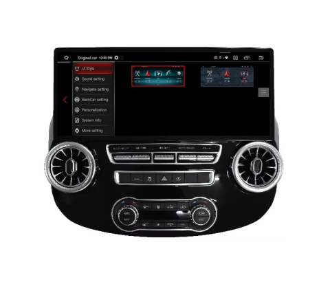 Navigatie Mercedes Benz Vito W447 17 Inch 3K 8GB 256GB 8 CORE [3]