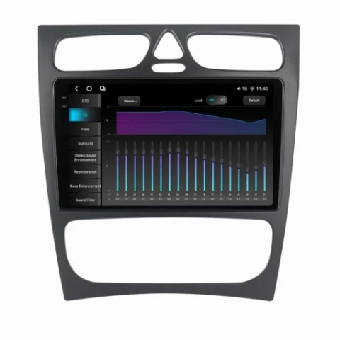 Navigatie Mercedes C CLASS W203 2000-2004 2K QLED 12GB 256GB 8 Core 4G [2]