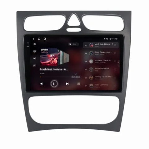 MERCEDES - Navigatie Mercedes C CLASS W203 2000-2004 2K QLED 12GB 256GB 8 Core 4G