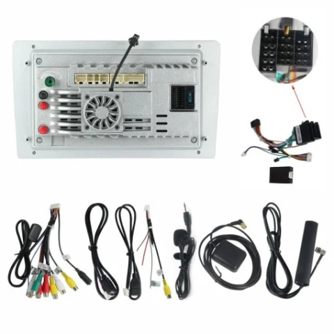 Navigatie Mercedes C CLASS W203 2000-2004 2K QLED 12GB 256GB 8 Core 4G [1]