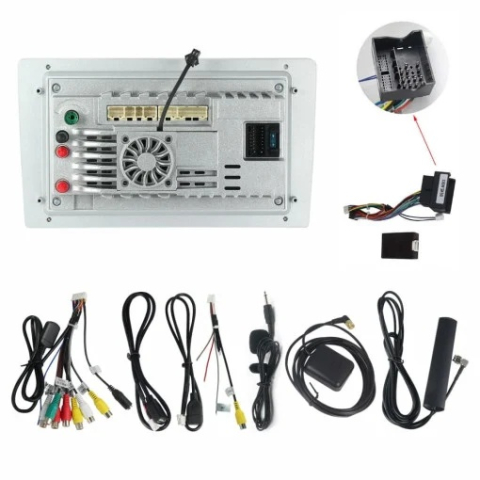 Navigatie Mercedes C CLASS W203 2004-2007 2K QLED 12GB 256GB 8 Core 4G [1]