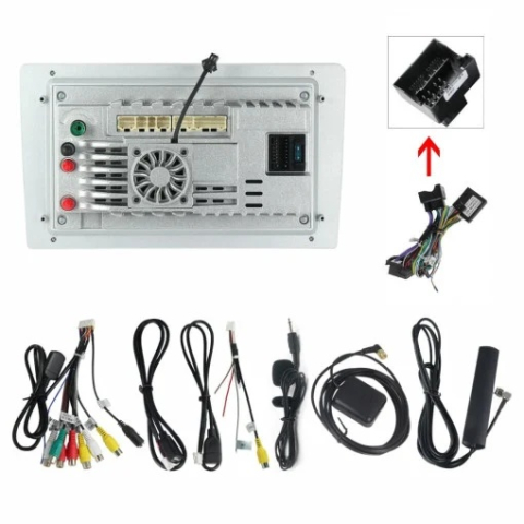 Navigatie Mercedes C CLASS W204 2007-2014 2K QLED 12GB 256GB 8 Core 4G [1]