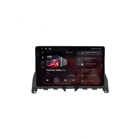 MERCEDES - Navigatie Mercedes C CLASS W204 2007-2014 2K QLED 12GB 256GB 8 Core 4G