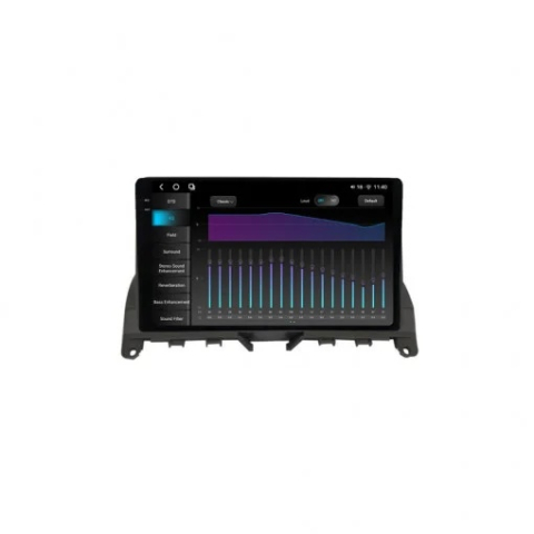 Navigatie Mercedes C CLASS W204 2007-2014 2K QLED 12GB 256GB 8 Core 4G [2]