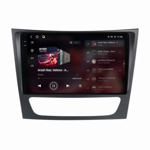 MERCEDES - Navigatie Mercedes CLS C219 2004-2011 2K QLED 12GB 256GB 8 Core 4G