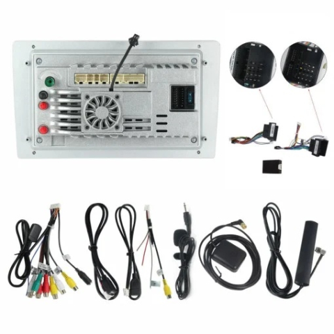 Navigatie Mercedes E CLASS W211 2002-2009 2K QLED 12GB 256GB 8 Core 4G [1]