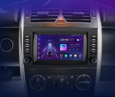 MULTIMEDIA - Navigatie Mercedes Viano 2003-2014 7 inch 4GB 64GB 8 Core 4G