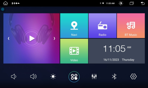 Navigatie Mercedes Vito 3 2012-2021 2K QLED 8GB 256GB 8 Core 4G [3]