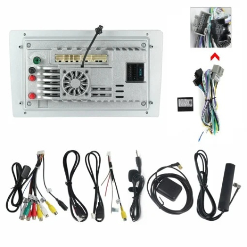 Navigatie Opel Astra K 2015-2021 2K QLED 12GB 256GB 8 Core 4G [1]