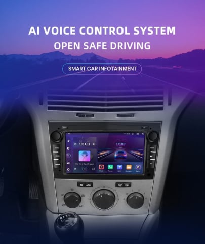 Navigatie Opel Combo C 2001-2012 7 inch 4GB 64GB 8 Core 4G [1]