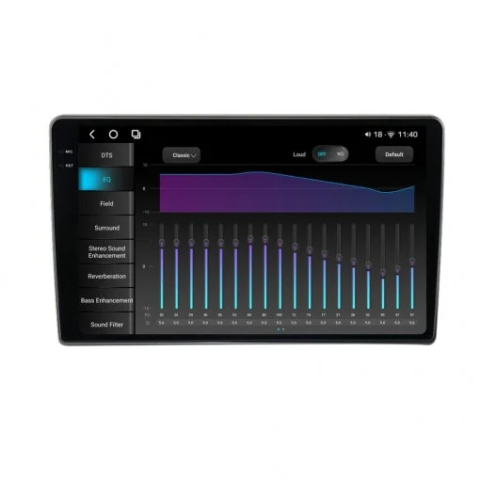 Navigatie Opel Corsa C 2000-2006 2K QLED 12GB 256GB 8 Core 4G [2]