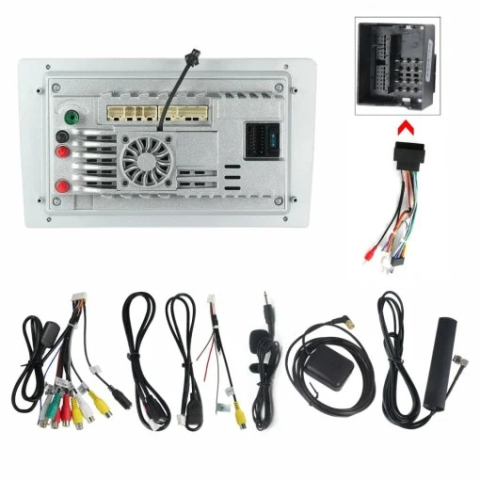 Navigatie Opel Corsa D 2006-2014 2K QLED 12GB 256GB 8 Core 4G [1]