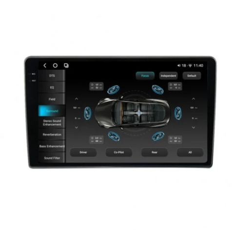 Navigatie Opel Corsa D 2006-2014 2K QLED 12GB 256GB 8 Core 4G [3]