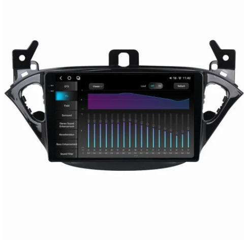 Navigatie Opel Corsa E 2014-2019 2K QLED 12GB 256GB 8 Core 4G [2]