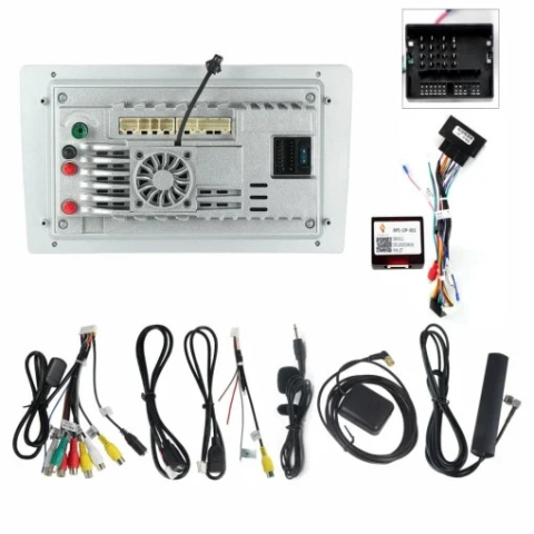 Navigatie Opel Corsa E 2014-2019 2K QLED 12GB 256GB 8 Core 4G [1]