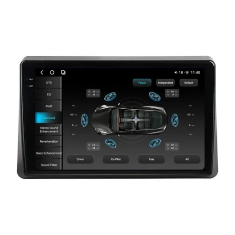 Navigatie Opel Movano 2020-2022 2K QLED 12GB 256GB 8 Core 4G [3]