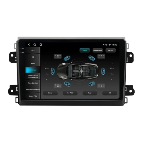 Navigatie Opel Movano dupa 2022 2K QLED 12GB 256GB 8 Core 4G [3]