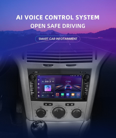 Navigatie Opel Vectra C 2002-2009 7 inch 4GB 64GB 8 Core 4G [1]