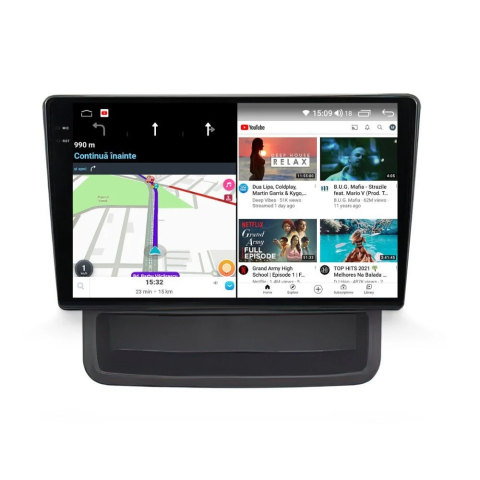 Navigatie Opel Vivaro A 2004-2014 2K QLED 12GB 256GB 8 Core 4G [2]