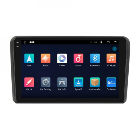 Navigatie PilotOn Audi A3 2003-2011 2K 4GB 64GB 8 CORE [1]