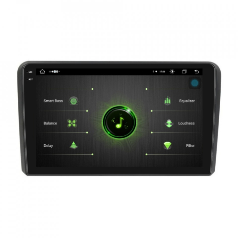 Navigatie PilotOn Audi A3 2003-2011 2K 8GB 256GB 8 CORE [2]