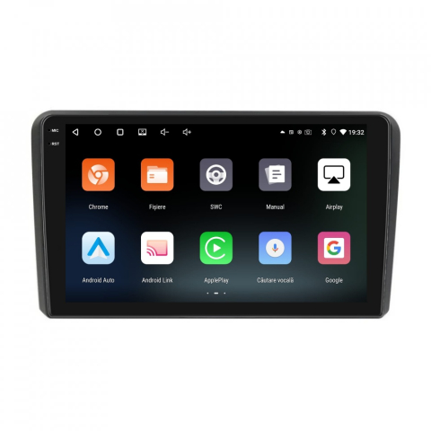 AUDI - Navigatie PilotOn Audi A3 2003-2011 9 inch 2GB 32GB 4 CORE