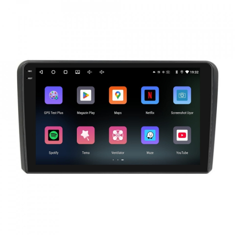 Navigatie PilotOn Audi A3 2003-2011 9 inch 4GB 64GB 4 CORE [1]