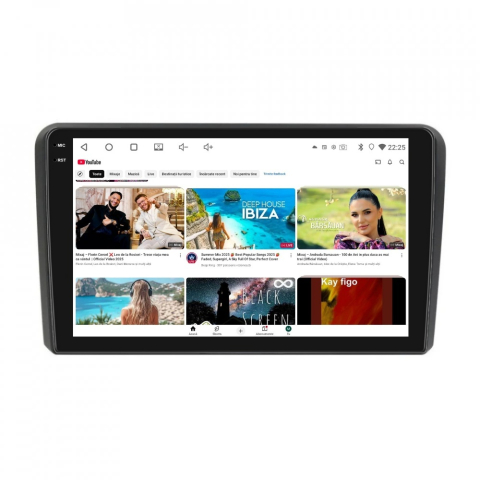 Navigatie PilotOn Audi A3 2003-2011 9 inch 4GB 64GB 4 CORE [3]