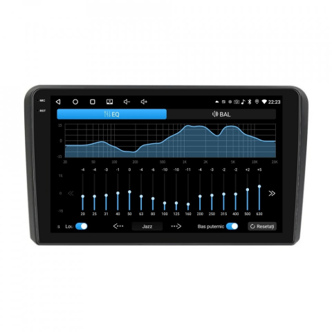 Navigatie PilotOn Audi A3 2003-2011 9 inch 6GB 128GB 8 CORE [2]