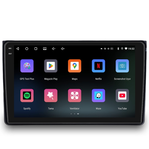 Navigatie PilotOn Audi A4 B6 2000-2004 9 inch 2GB 32GB 4 CORE [1]