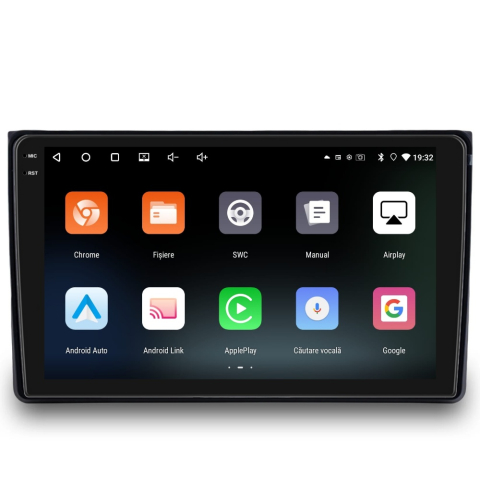 AUDI - Navigatie PilotOn Audi A4 B7 2004-2008 9 inch 4GB 64GB 8 CORE