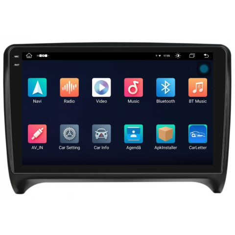 Navigatie PilotOn Audi TT 2006-2014 2K 8GB 256GB 8 CORE [1]