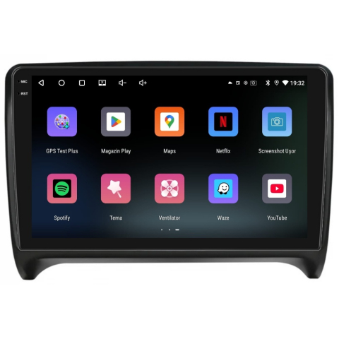 Navigatie PilotOn Audi TT 2006-2014 9 inch 6GB 128GB 8 CORE [1]