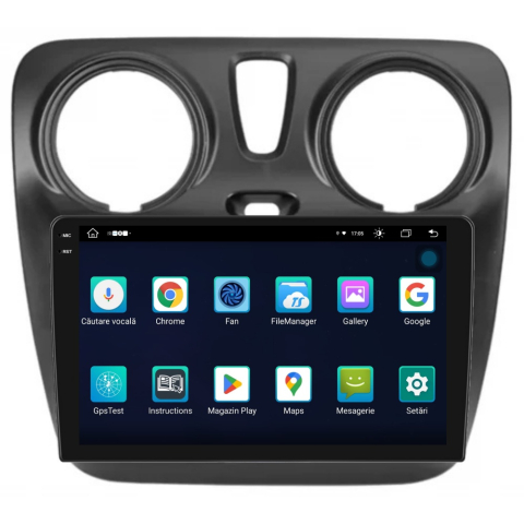 DACIA - Navigatie PilotOn Dacia Lodgy 2012-2020 2K 4GB 64GB 8 CORE