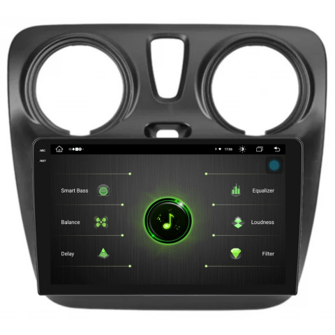 Navigatie PilotOn Dacia Lodgy 2012-2020 2K 4GB 64GB 8 CORE [2]