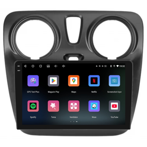 Navigatie PilotOn Dacia Lodgy 2012-2020 9 inch 2GB 32GB 4 CORE [1]