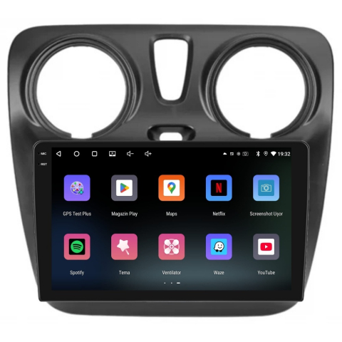 Navigatie PilotOn Dacia Lodgy 2012-2020 9 inch 6GB 128GB 8 CORE [1]