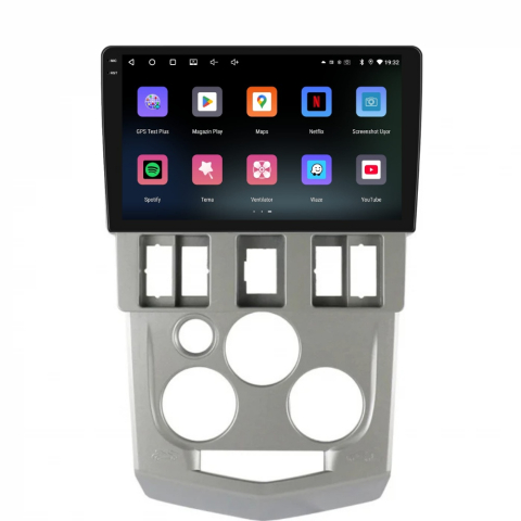 Navigatie PilotOn Dacia Logan 1 2004-2008 9 inch 4GB 64GB 8 CORE [1]