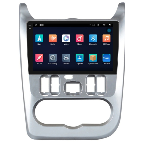 Navigatie PilotOn Dacia Logan 1 2008-2012 2K 8GB 256GB 8 CORE [1]