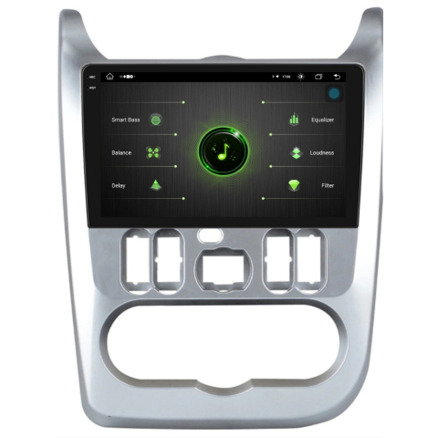 Navigatie PilotOn Dacia Logan 1 2008-2012 2K 8GB 256GB 8 CORE [2]