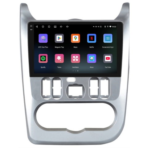 Navigatie PilotOn Dacia Logan 1 2008-2012 9 inch 4GB 64GB 4 CORE [1]