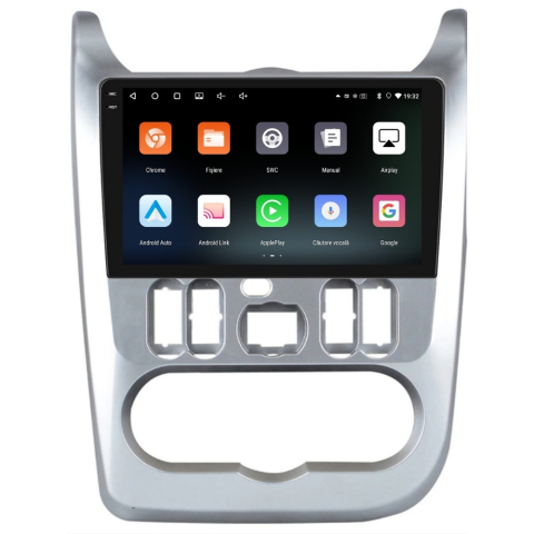 DACIA - Navigatie PilotOn Dacia Logan 1 2008-2012 9 inch 4GB 64GB 4 CORE